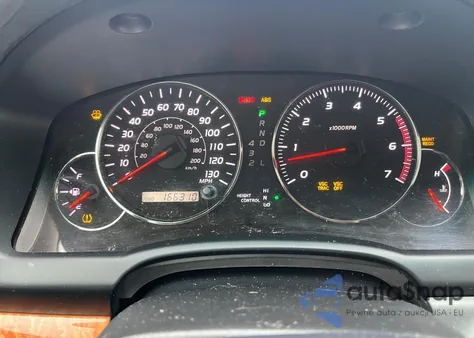 2004 Lexus Gx 470 z USA, uszkodzony, nr VIN JTJBT20X140054676